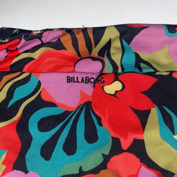 Billabong Islands Away High Rise Reversible Bikini Swim Bottoms Women's Small - Picture 5 of 8